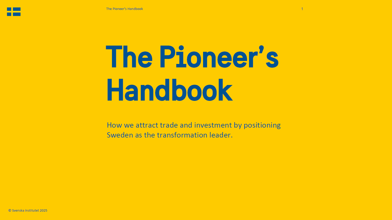 The Pioneer's handbook.