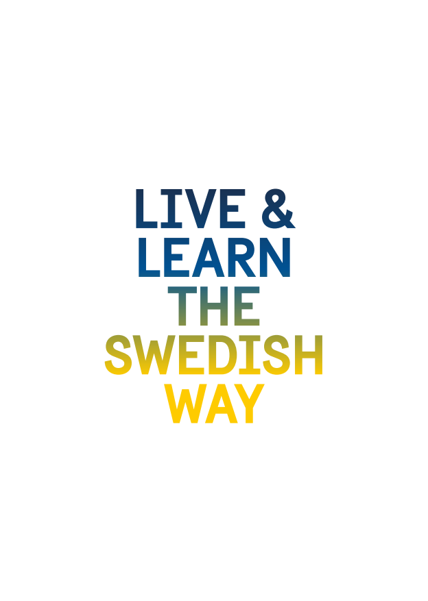 Print: Live and learn the Swedish way