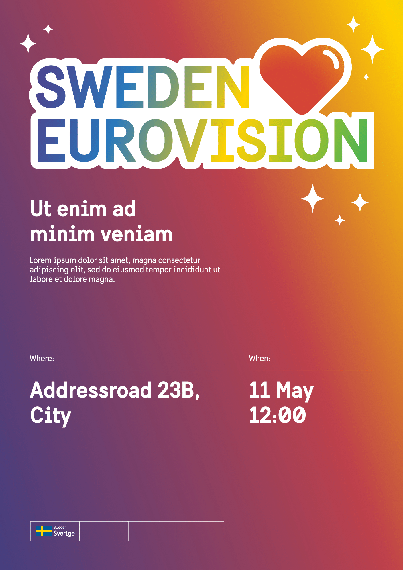 Sweden loves Eurovision