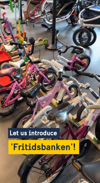 Let us introduce Fritidsbanken