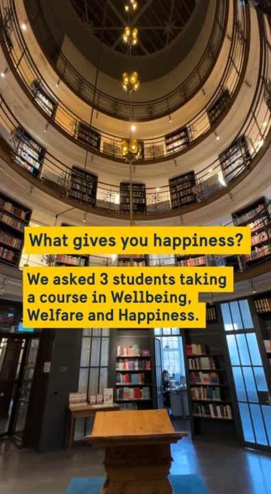 What gives you happiness?