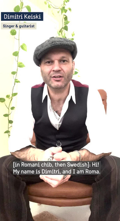 Singer Dimitri Keiski