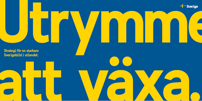 Strategi. Utrymme att växa.