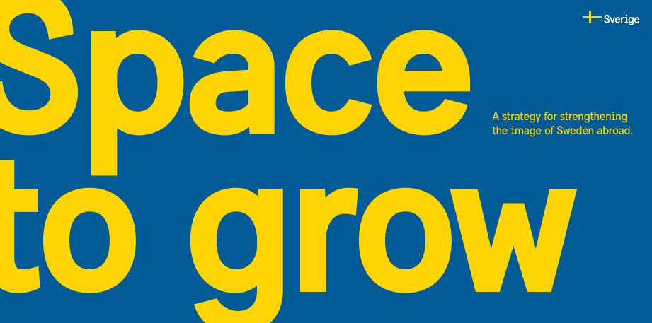 Space to grow - Strategy