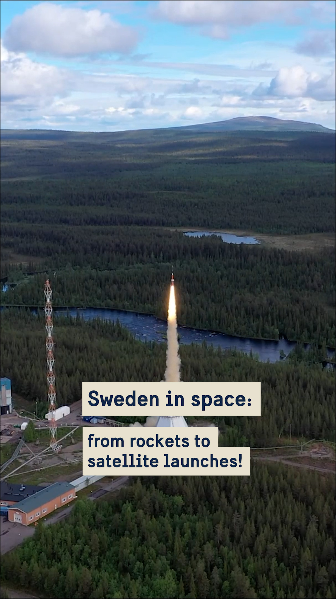 Sweden in space: from rockets to satellite launches!
